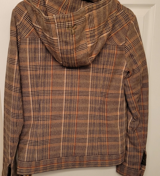 TNA wool plaid coat - Picture 2 of 6